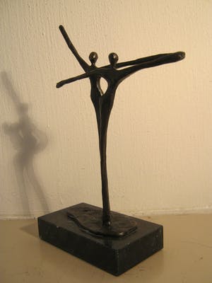Corry Ammerlaan - Sculptuur - "Verbondenheid" - gesigneerd kopen? Bied vanaf 75!