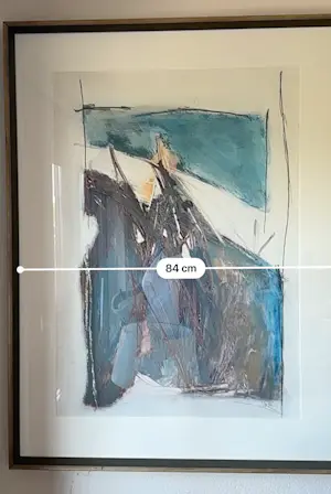 Arty Grimm - Abstracte compositie – Gemengde techniek – Origineel, gesigneerd en ingelijst kopen? Bied vanaf 150!