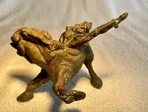 Jos Dirix - Danseres op paard, brons. vendu pour 350€ !