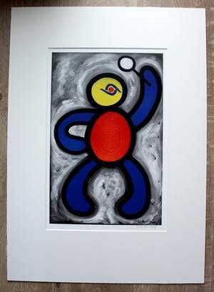 Berry Martens - Offset Litho(grafiek) - 2001 kopen? Bied vanaf 29!