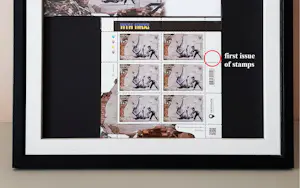 Banksy - Banksy (1974) - FCK PTN! Banksy framed-Complete set kopen? Bied vanaf 120!