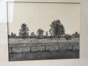 Wil Rombouts - Inkttekening (25 x 20 cm) 1978 kopen? Bied vanaf 1!