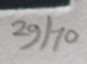 Laetitia de Haas - Ingelijste kleurenets: Keuken - 1978 kopen? Bied vanaf 35!