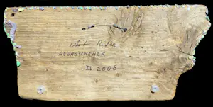 Anke Roder - Avondschemer, encaustiek en olieverf op hout kopen? Bied vanaf 1250!