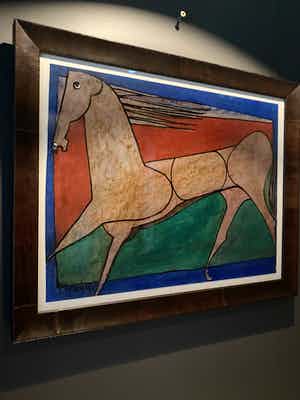 Theo Mackaay - Paard verkocht voor € 175!