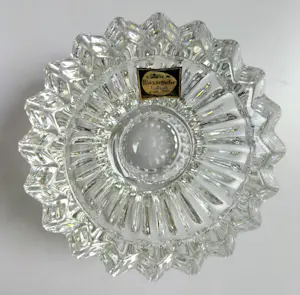 Kristalunie Maastricht - Kandelaars ontwerp Max Verboeket (2) kopen? Bied vanaf 20!