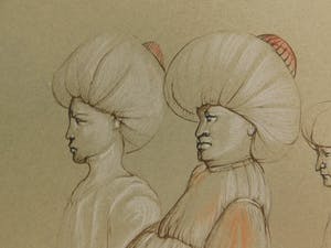 Leonor Fini - Scène de théâtre kopen? Bied vanaf 25!