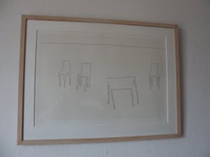 Klaas Gubbels - Zeefdruk - uit de serie Verlegen Schaduwen kopen? Bied vanaf 80!