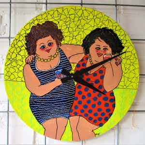 Anke Peddemors - klok 2 vriendinnen voor het leven verkocht voor € 25!