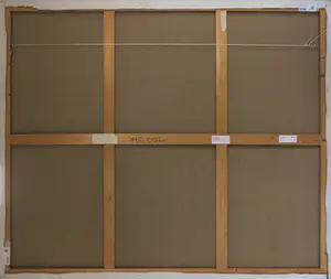 Cecile van der Heiden - Acryl op doek, Zonder titel (Zeer groot) kopen? Bied vanaf 1!