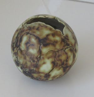 Niet of onleesbaar gesigneerd - Studio Keramisch opengewerkt object kopen? Bied vanaf 1!