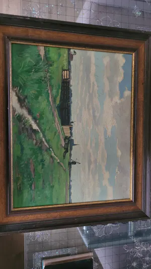 Hans Vos - Te koop mooi schilderij kopen? Bied vanaf 25!