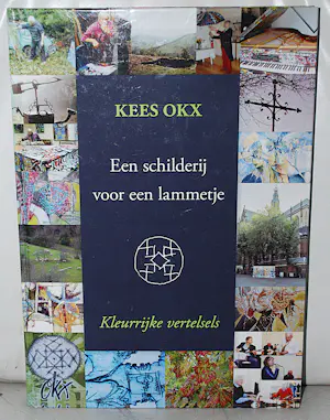 Kees Okx - gesigneerd hardcover boek: Kleurrijke vertselsels kopen? Bied vanaf 40!