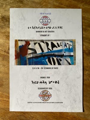 Herman Brood - Straight up kopen? Bied vanaf 450!
