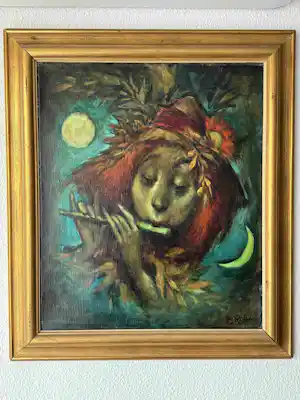 Harrie van Rosmalen - "De Flierefluiter" verkocht voor € 250!