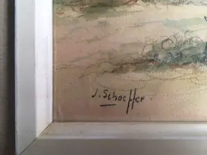 Jan Schaeffer - boerderij in landschap kaufen? Bieten Sie von 65!