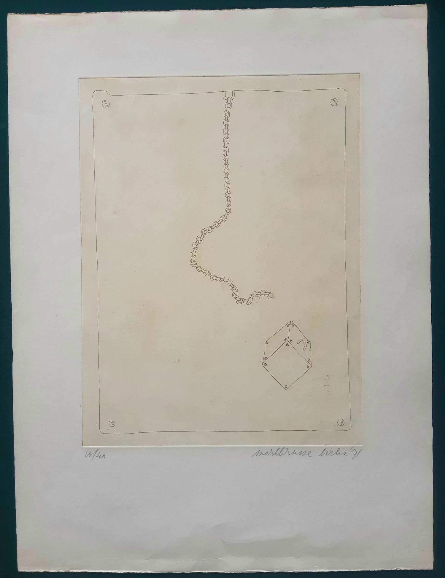 Mark Brusse - Ketting kopen? Bied vanaf 60!