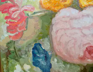 Tanja Koelemij - uit de serie Bloemetjes en Afkomst kopen? Bied vanaf 185!