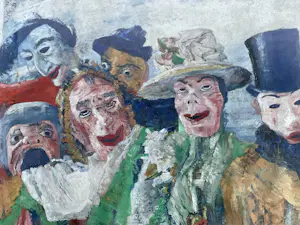 James Ensor - De Intrige kopen? Bied vanaf 45!