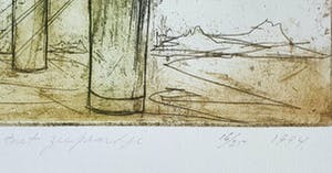 Sam Parabirsingh - Kleurenets "La dance mythologique" kopen? Bied vanaf 45!