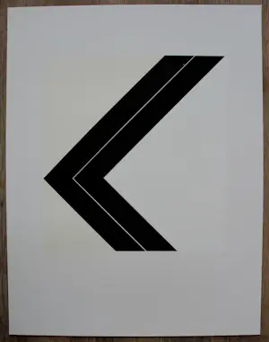 Harry van Kuyk - Zeefdruk: Geometrische compositie kopen? Bied vanaf 199!