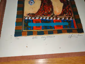 Eric Toebosch - het mysterie in luxe map cultuurfonds uitklapbaar kopen? Bied vanaf 50!