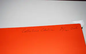 Erik Renssen - monumentaal boek, collector's ed. 91/100, handgesigneerd met opdracht kopen? Bied vanaf 60!