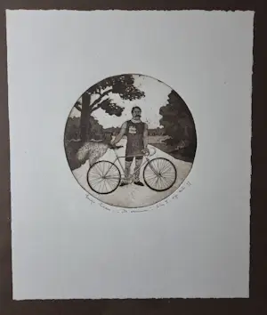 Leentje Linders - De overwinnaar. Fietser. kopen? Bied vanaf 59!
