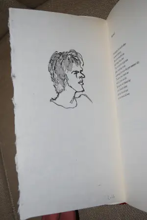 Gijs Stuyling - 7x grafiek oplage 240/300 in de gedichtenbundel van Hans Plomp kopen? Bied vanaf 50!