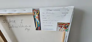 Hendrik Nijs - Kleurrijke koe kopen? Bied vanaf 125!