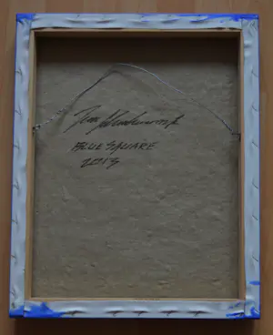 Jan Schoonhoven Jr. - Blue Square kopen? Bied vanaf 975!