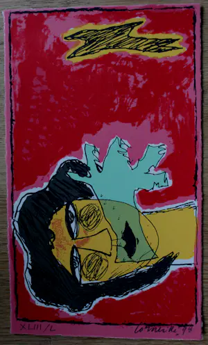 Corneille - Litho: Compositie - 1998 kopen? Bied vanaf 150!