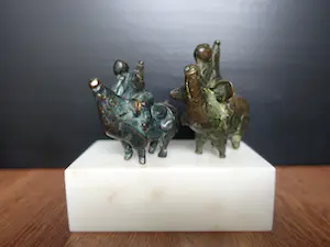 Maja van Hall - 2 x (!) Monumentje voor het sparende kind kopen? Bied vanaf 290!