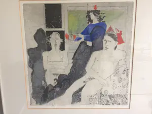 Nel van Dijkhuizen - Portret van Roelf en Koos kopen? Bied vanaf 50!