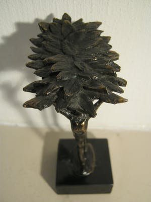 Hans Kuyper - Hans Kuyper - sculptuur "Botanica (1) - gesigneerd kopen? Bied vanaf 50!