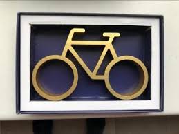 Marcel Wanders - Gouden fiets kopen? Bied vanaf 35!