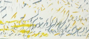 Jan Wolkers - Zeefdruk, Landschap - Ingelijst kopen? Bied vanaf 150!