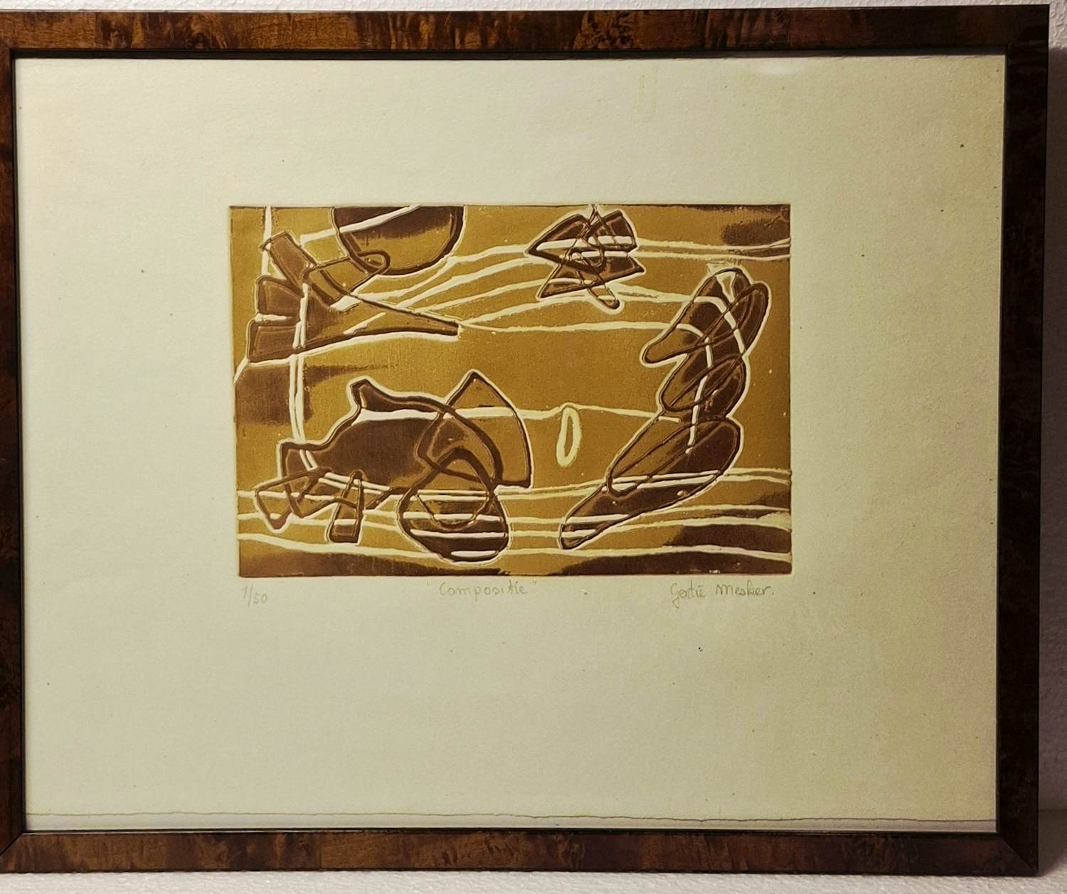 Gertie Mesker - Compositie kopen? Bied vanaf 30!