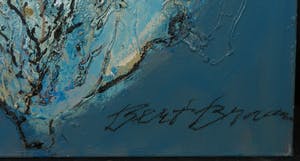 Bert Braam - Acryl op doek, Figurenspel kopen? Bied vanaf 1!