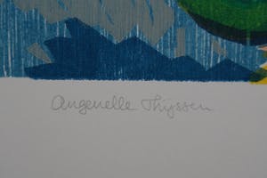 Angenelle Thijssen - Plek zat op 't tegelpad kopen? Bied vanaf 15!
