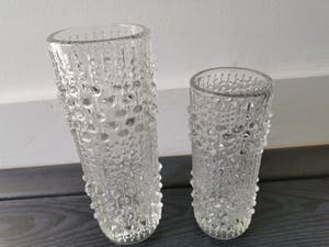 Iittala - Kastehelmi duppel vaas kopen? Bied vanaf 25!