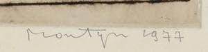 Jan Montyn - Kleurenets, Abstracte compositie - Ingelijst kopen? Bied vanaf 100!