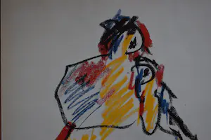 Anton Heyboer - Madonna met Kind kopen? Bied vanaf 275!