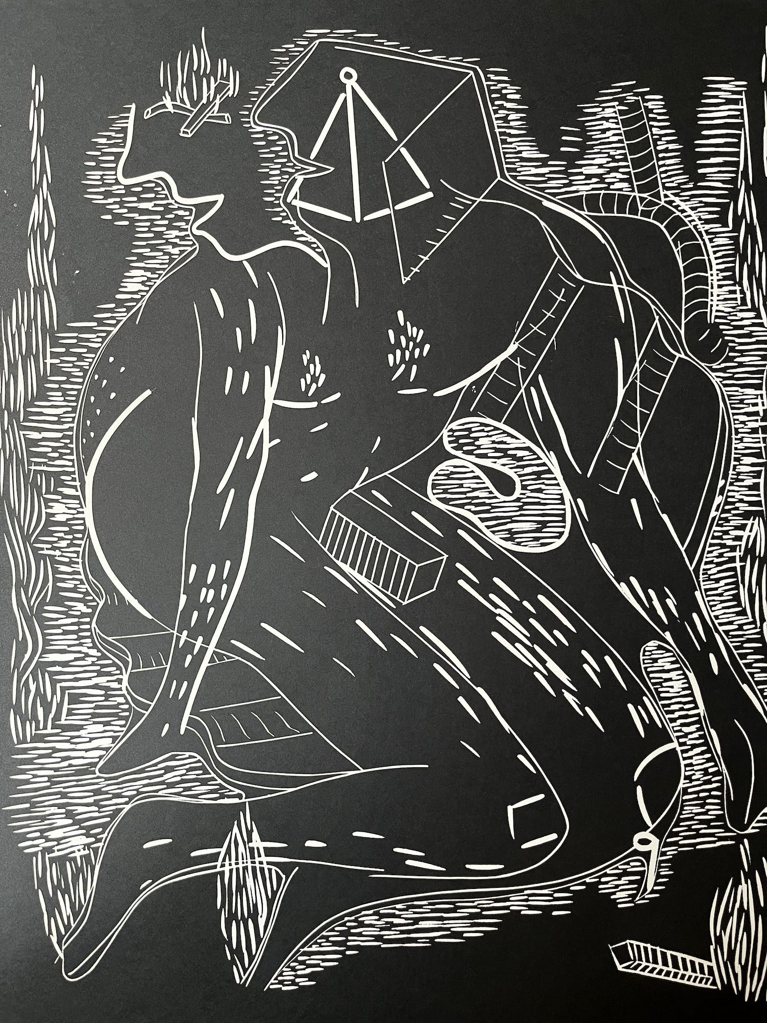 Thomas van der Linden - ENKELE ELEMENTEN NAAKT verkocht voor € 37!