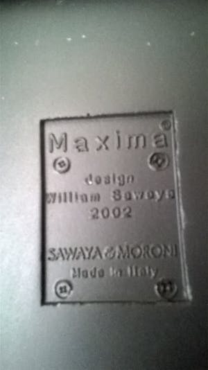 Curiosa - William Sawaya - Sawaya & Moroni - Barkruk (2) - Maxima Counter kopen? Bied vanaf 175!