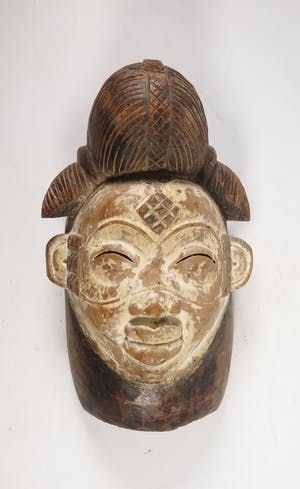 Pumu - Hout, Masker kopen? Bied vanaf 1!
