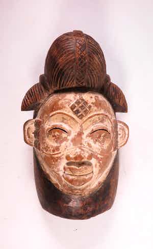 Pumu - Hout, Masker verkocht voor € 1!