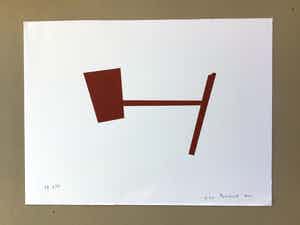 Lon Pennock - Zeefdruk - 2011 - Zeer goed - Oplage 50 ex. verkocht voor € 50!