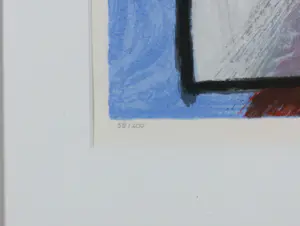 Corneille - Litho op papier, Zonder titel - Ingelijst kopen? Bied vanaf 250!