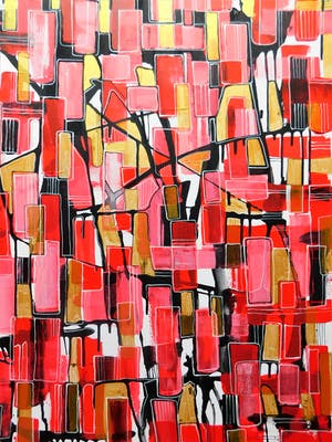 Natia Antadze - "Komposition Verbindung " kopen? Bied vanaf 1!